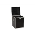 ROADINGER Flightcase 2x Audience Blinder 4x100W LED COB CW/WW