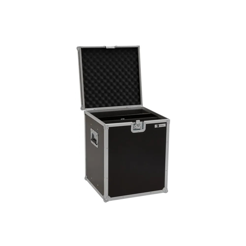 ROADINGER Flightcase 2x Audience Blinder 4x100W LED COB CW/WW