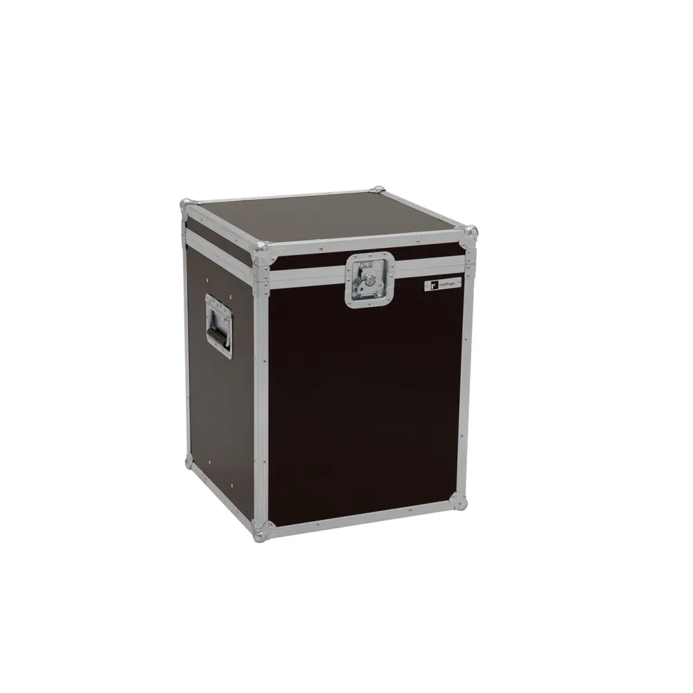 ROADINGER Flightcase 2x Audience Blinder 4x100W LED COB CW/WW