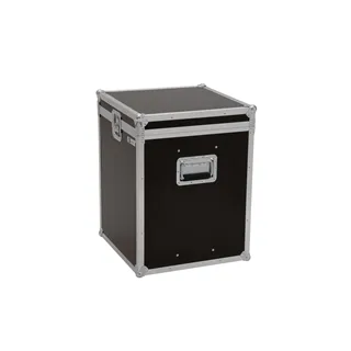 ROADINGER Flightcase 2x Audience Blinder 4x100W LED COB CW/WW