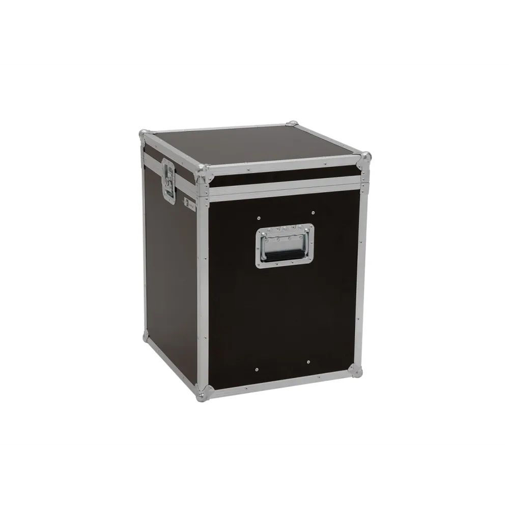 ROADINGER Flightcase 2x Audience Blinder 4x100W LED COB CW/WW