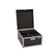 ROADINGER Flightcase 2x Audience Blinder 2x100W LED COB CW/WW