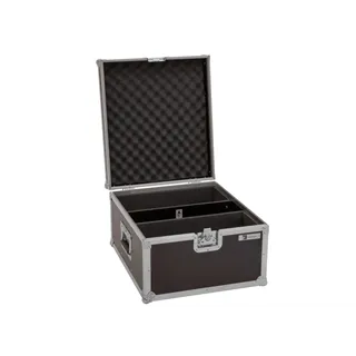 ROADINGER Flightcase 2x Audience Blinder 2x100W LED COB CW/WW