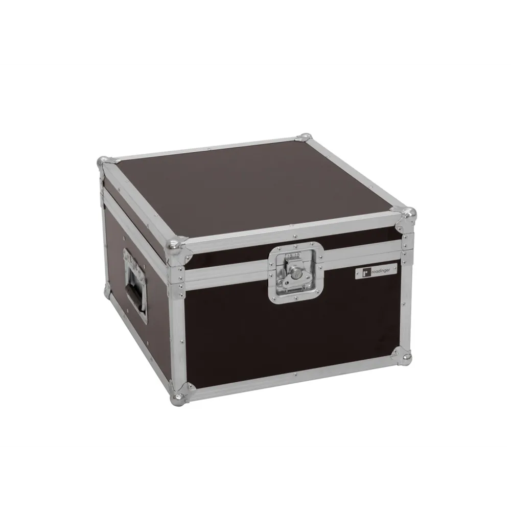 ROADINGER Flightcase 2x Audience Blinder 2x100W LED COB CW/WW