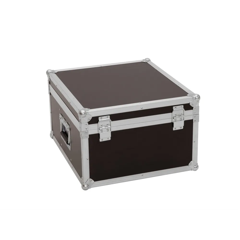 ROADINGER Flightcase 2x Audience Blinder 2x100W LED COB CW/WW