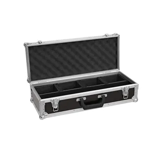 ROADINGER Flightcase 4x AKKU Mini IP UP-4 QCL Spot