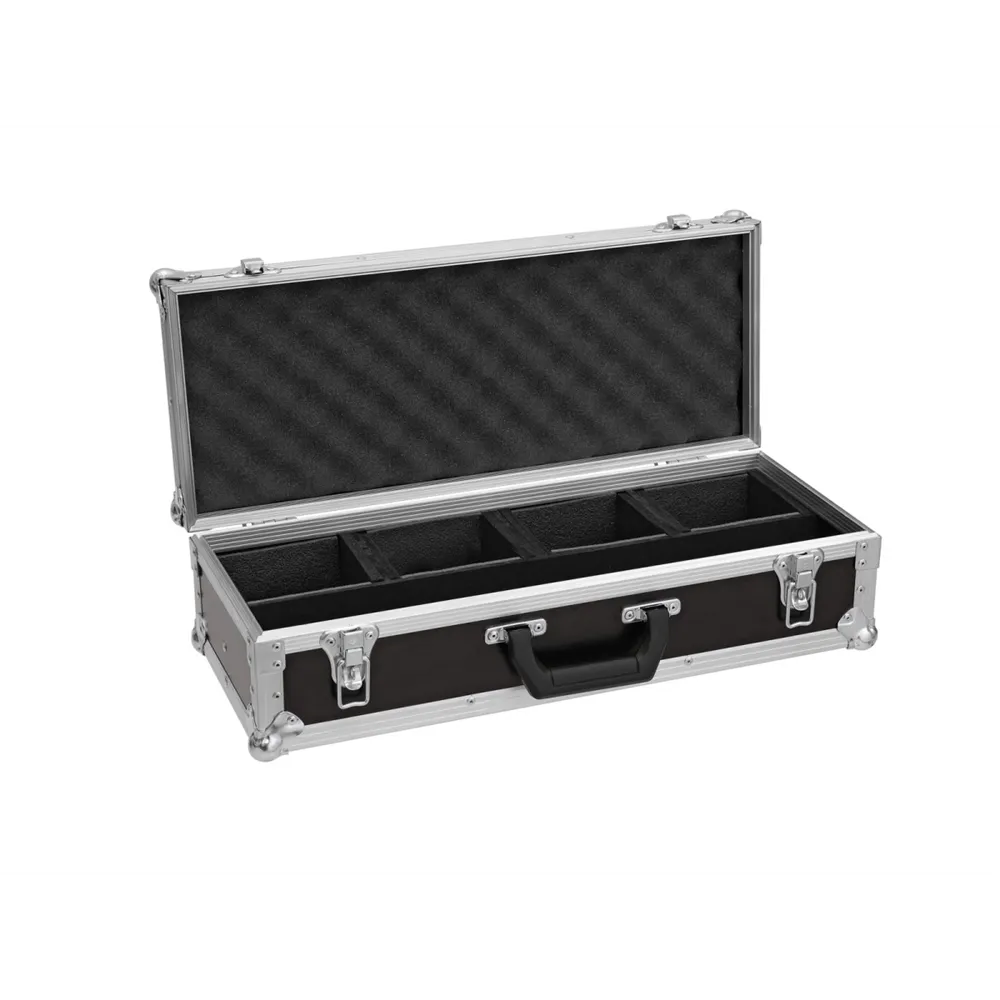 ROADINGER Flightcase 4x AKKU Mini IP UP-4 QCL Spot