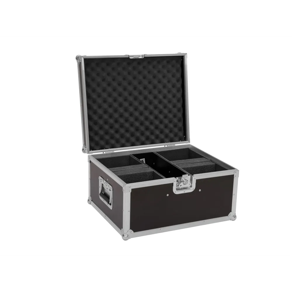 ROADINGER Flightcase 4x AKKU UP-4 Entry/IP UP-4 Entry