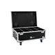 ROADINGER Flightcase 8x LED IP PAR 7x10W RGBL