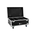 ROADINGER Flightcase 8x LED IP PAR 7x10W RGBL