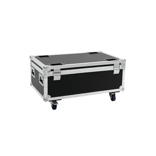 ROADINGER Flightcase 8x LED IP PAR 7x10W RGBL