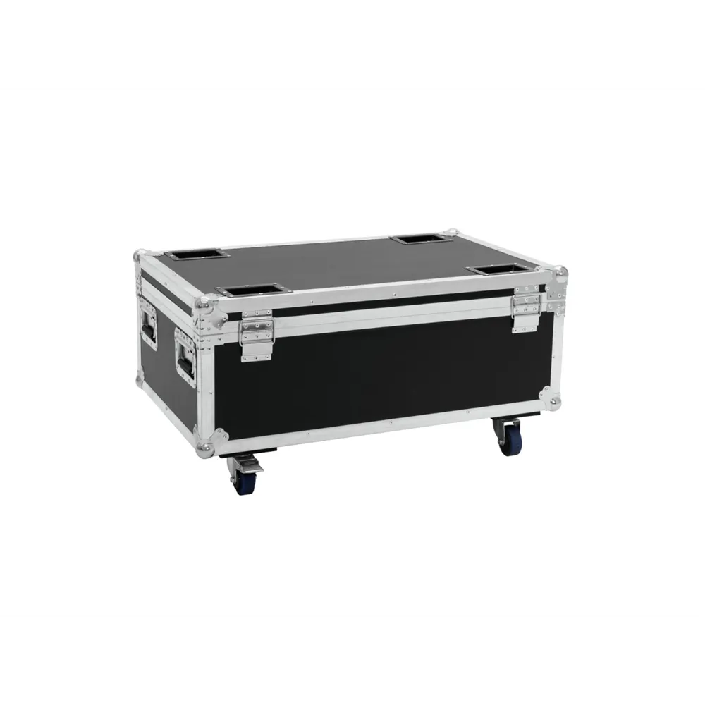 ROADINGER Flightcase 8x LED IP PAR 7x10W RGBL