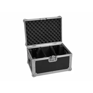 ROADINGER Flightcase 2x LED CLS-9 QCL RGB/WW 9x7W