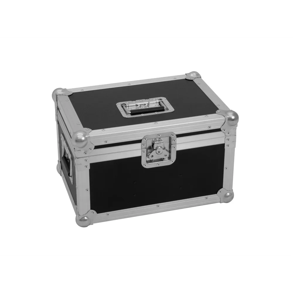 ROADINGER Flightcase 2x LED CLS-9 QCL RGB/WW 9x7W