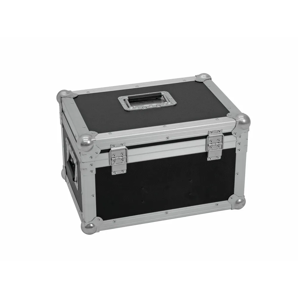 ROADINGER Flightcase 2x LED CLS-9 QCL RGB/WW 9x7W