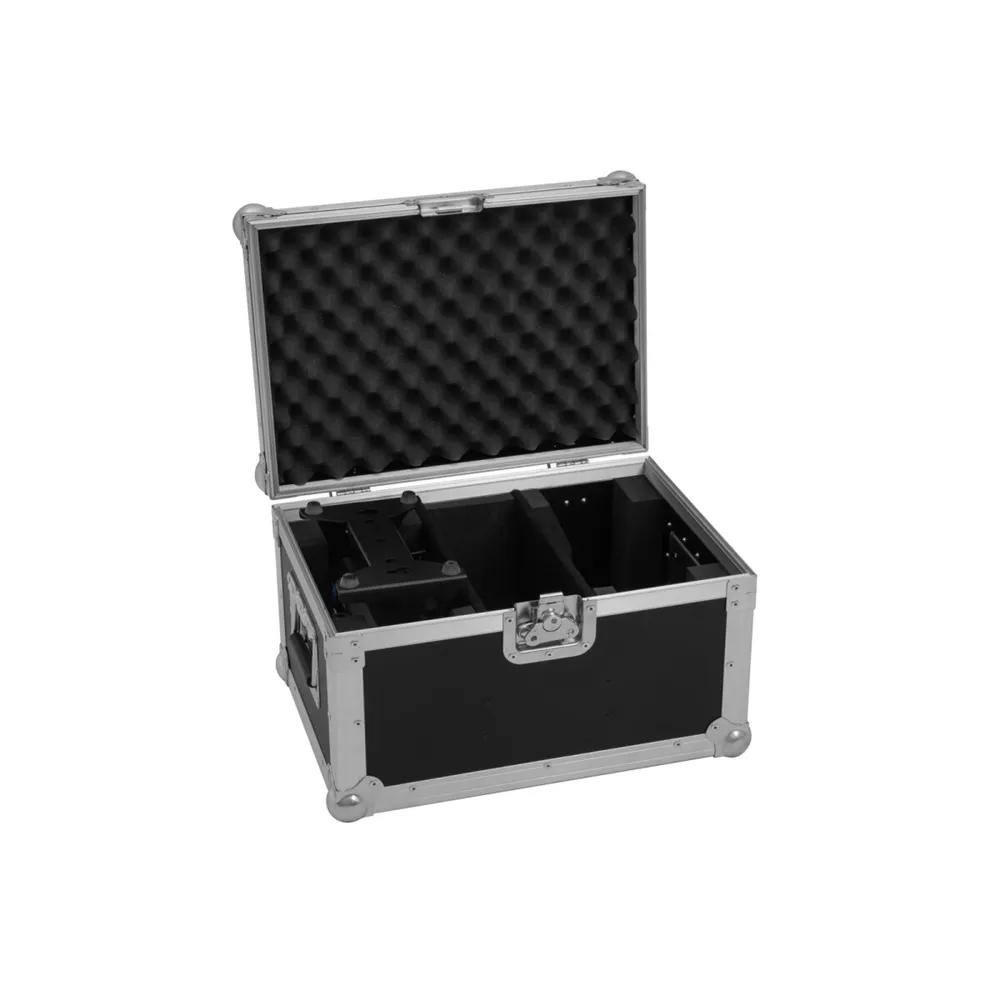 ROADINGER Flightcase 2x LED CLS-9 QCL RGB/WW 9x7W