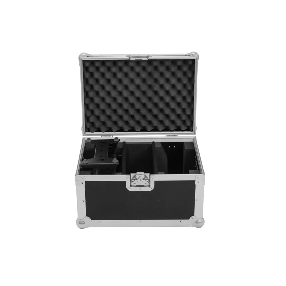 ROADINGER Flightcase 2x LED CLS-9 QCL RGB/WW 9x7W