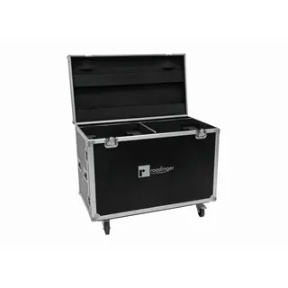 ROADINGER Flightcase 2x IP PLH/PLB 420