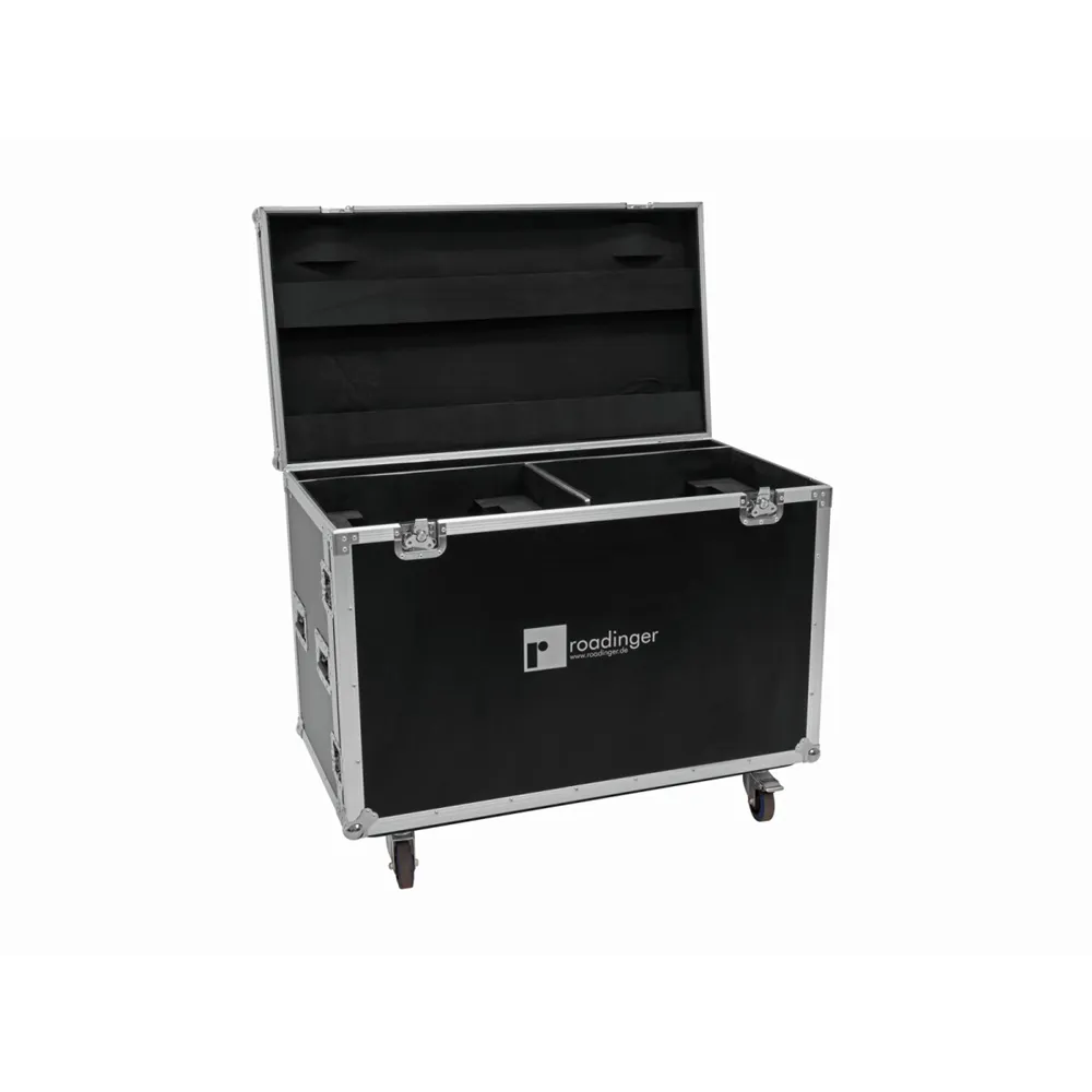 ROADINGER Flightcase 2x IP PLH/PLB 420