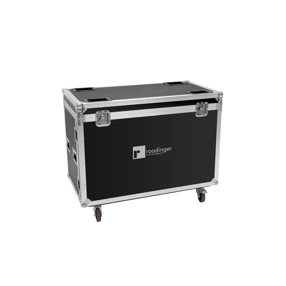 ROADINGER Flightcase 2x IP PLH/PLB 420