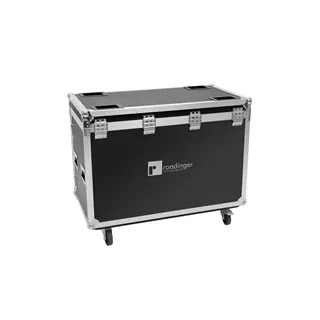 ROADINGER Flightcase 2x IP PLH/PLB 420