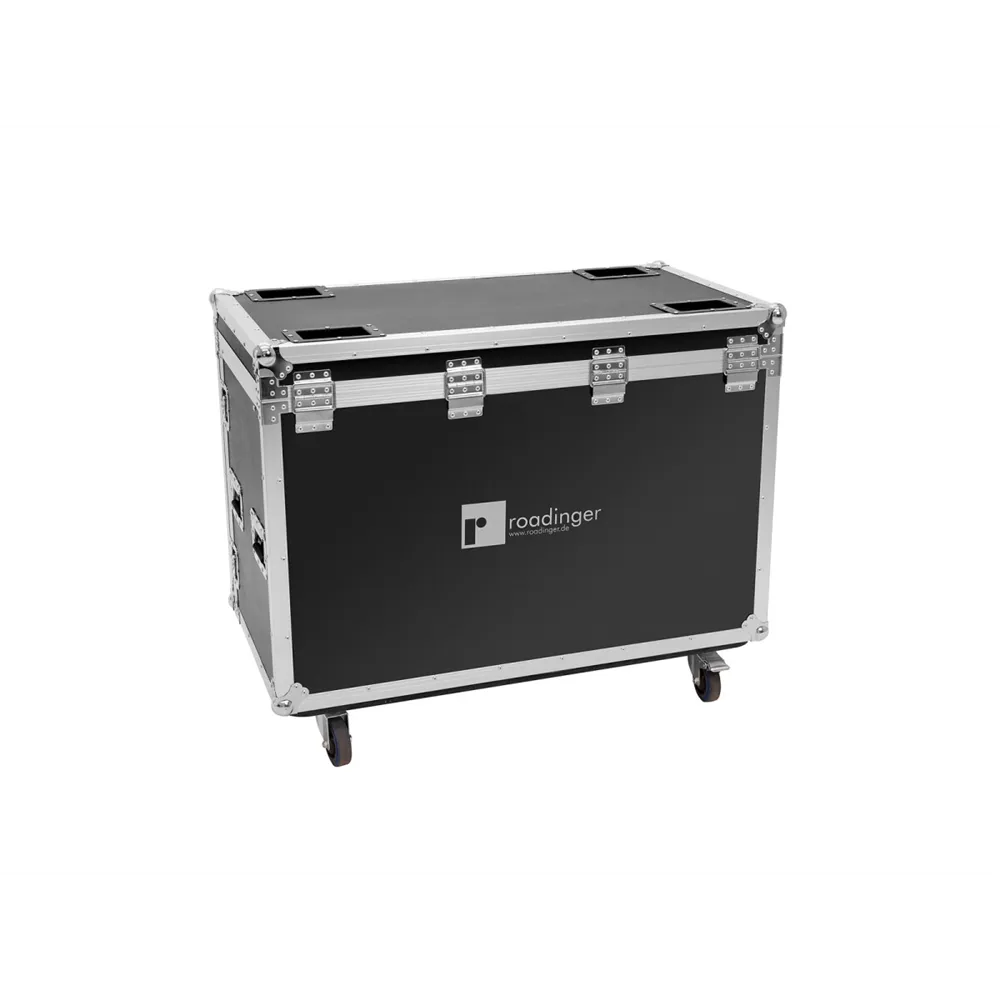 ROADINGER Flightcase 2x IP PLH/PLB 420