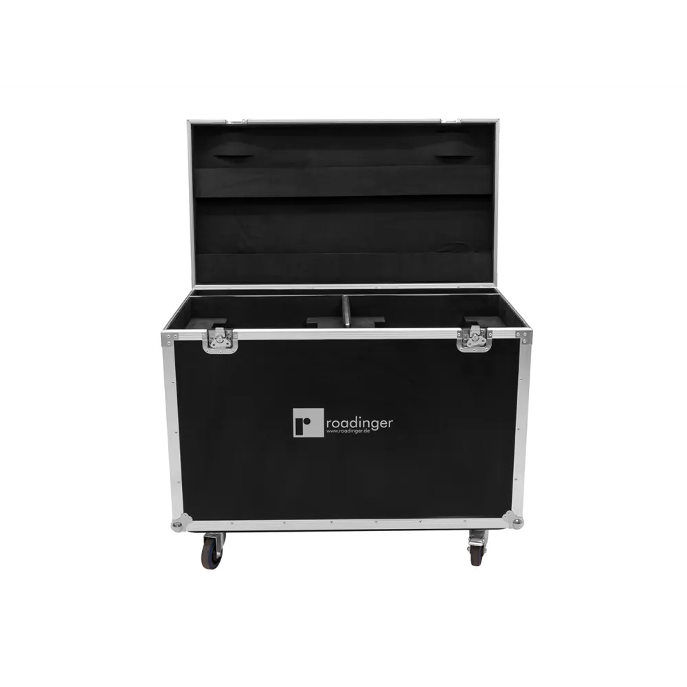 ROADINGER Flightcase 2x IP PLH/PLB 420