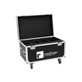 ROADINGER Flightcase 4x LED IP Atmo Blinder 9