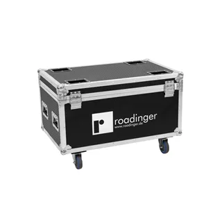 ROADINGER Flightcase 4x LED IP Atmo Blinder 9