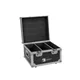 ROADINGER Flightcase 2x LED PLL-384