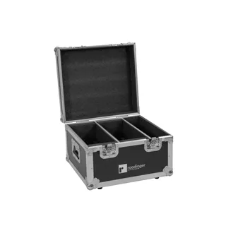 ROADINGER Flightcase 2x LED PLL-384