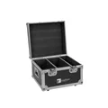 ROADINGER Flightcase 2x LED PLL-384