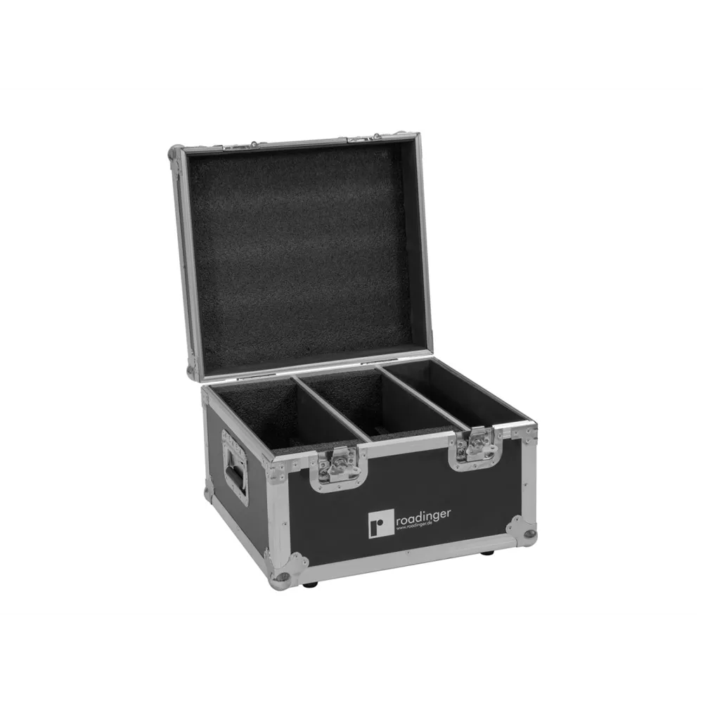 ROADINGER Flightcase 2x LED PLL-384