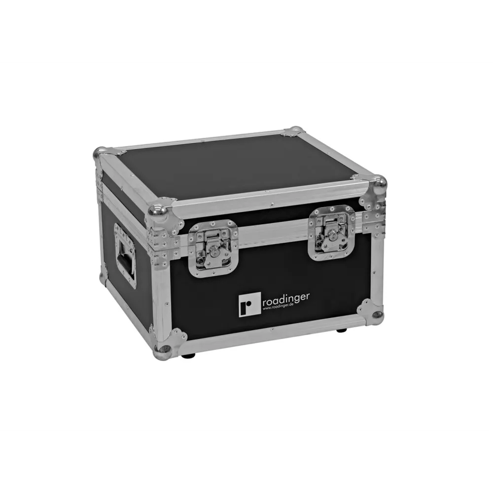 ROADINGER Flightcase 2x LED PLL-384