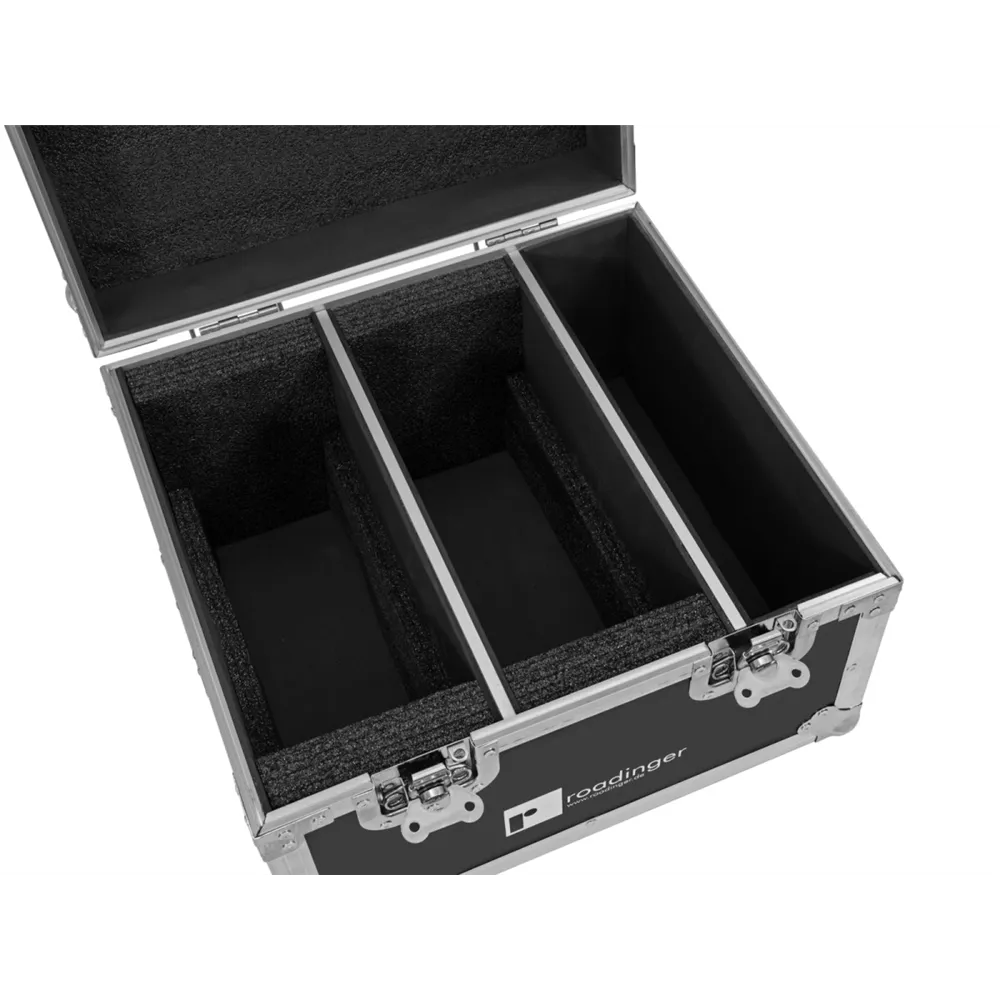 ROADINGER Flightcase 2x LED PLL-384
