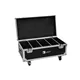 ROADINGER Flightcase 4x LED PLL-384