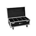 ROADINGER Flightcase 4x LED PLL-384