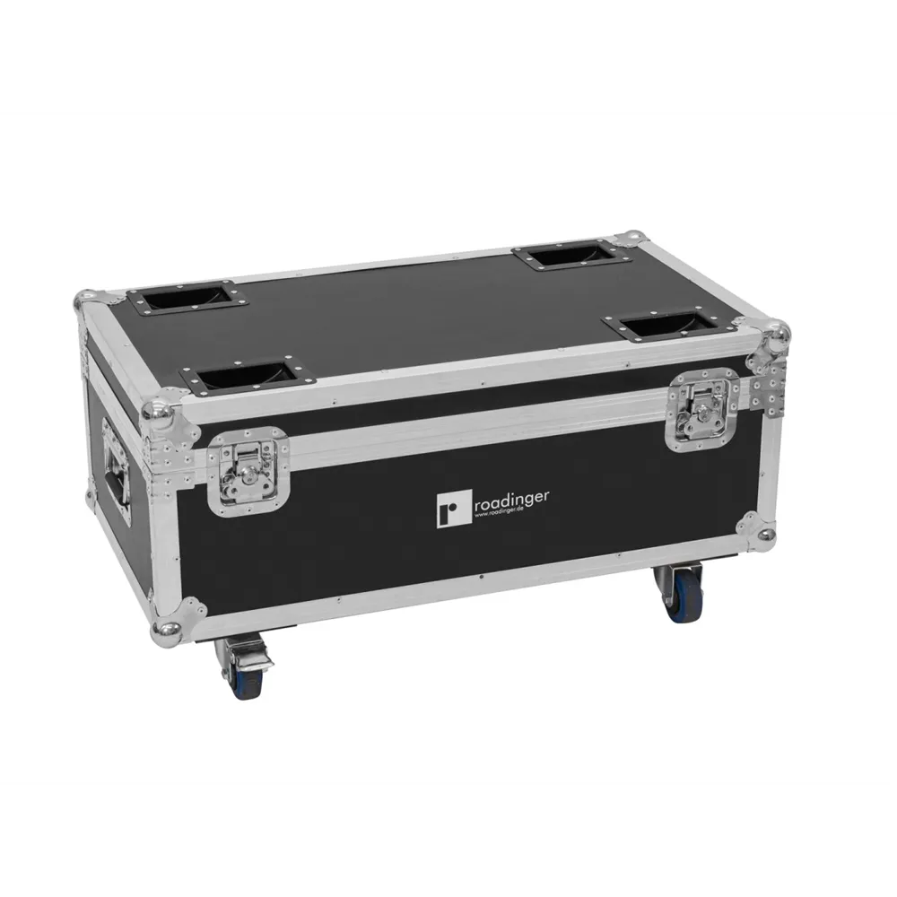 ROADINGER Flightcase 4x LED PLL-384