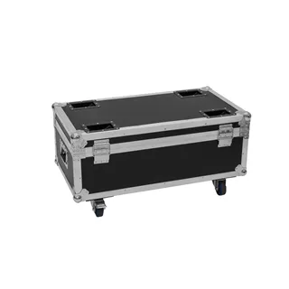 ROADINGER Flightcase 4x LED PLL-384