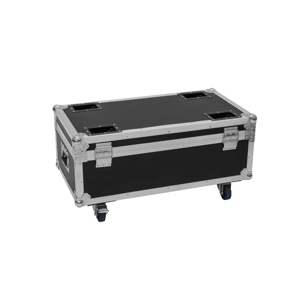 ROADINGER Flightcase 4x LED PLL-384
