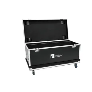 ROADINGER Flightcase 1x SL-1000 MFZ DMX Search Light mit Rollen