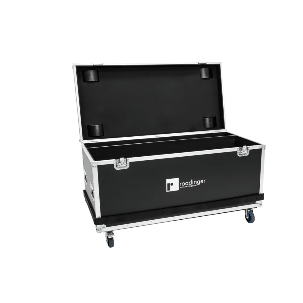 ROADINGER Flightcase 1x SL-1000 MFZ DMX Search Light mit Rollen
