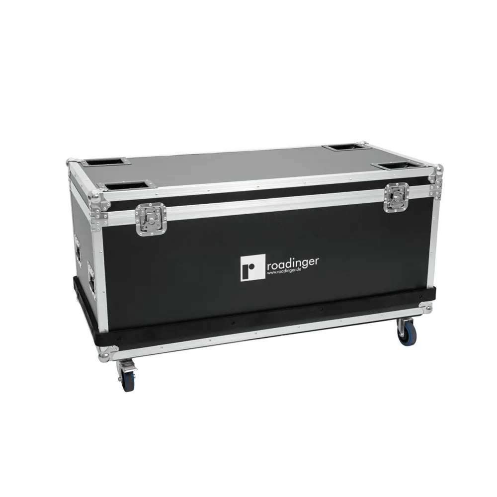 ROADINGER Flightcase 1x SL-1000 MFZ DMX Search Light mit Rollen