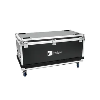 ROADINGER Flightcase 1x SL-1000 MFZ DMX Search Light mit Rollen