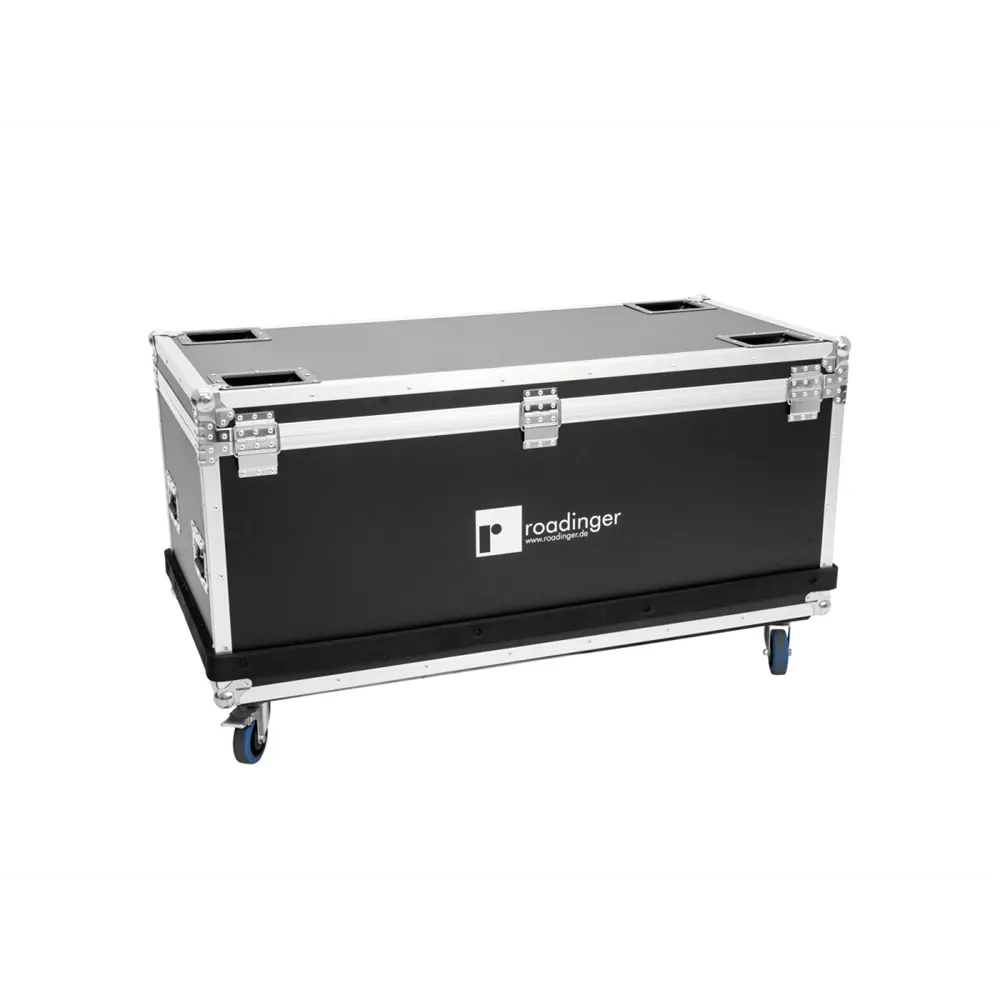 ROADINGER Flightcase 1x SL-1000 MFZ DMX Search Light mit Rollen