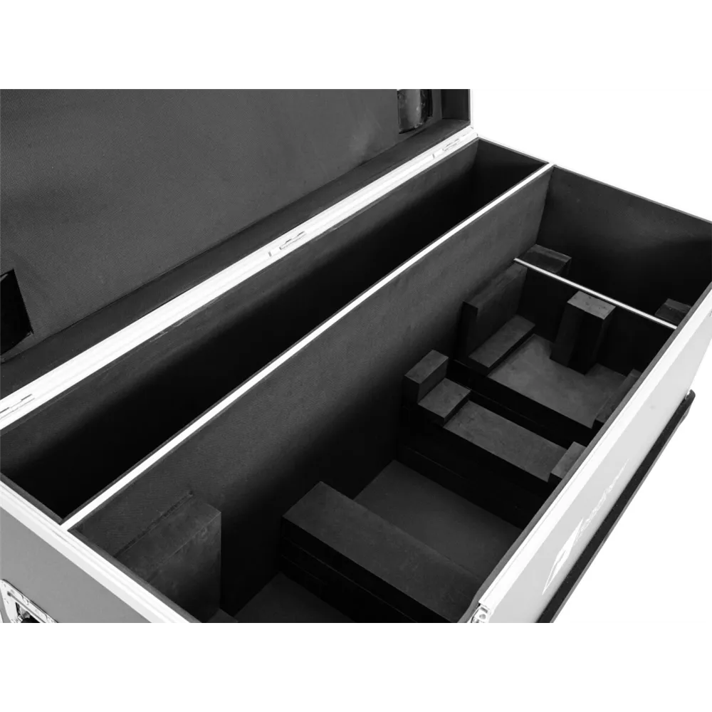 ROADINGER Flightcase 1x SL-1000 MFZ DMX Search Light mit Rollen