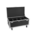 ROADINGER Flightcase 4x Multiflood IP 18x10W RGBW Wash CRMX