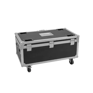 ROADINGER Flightcase 4x Multiflood IP 18x10W RGBW Wash CRMX