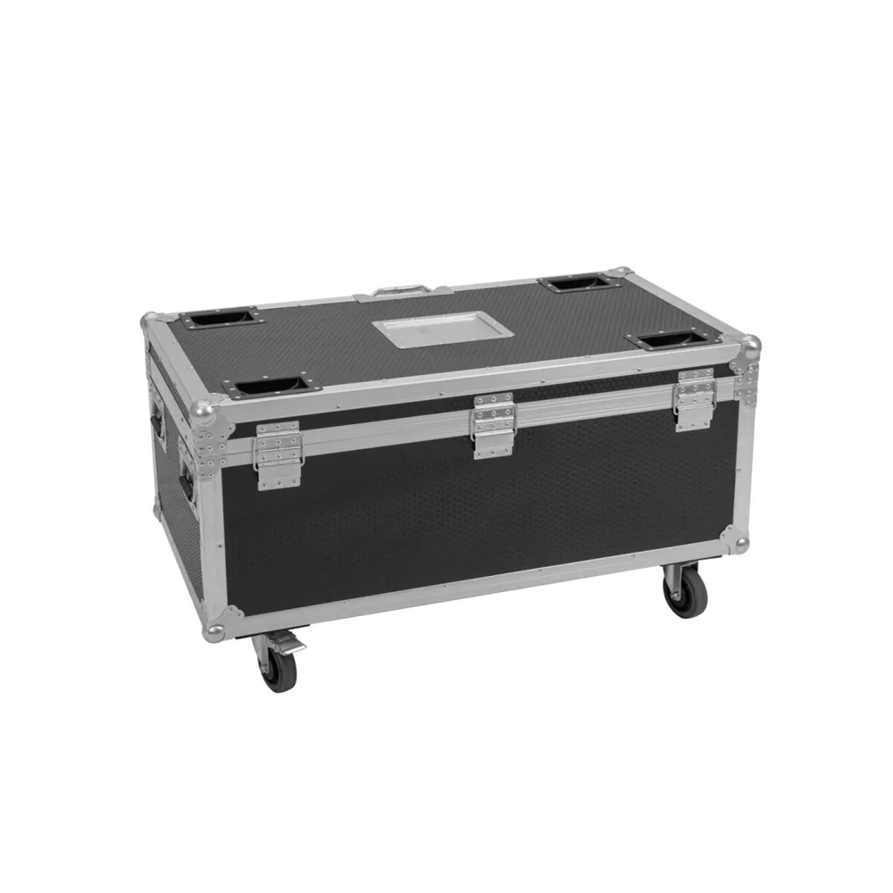 ROADINGER Flightcase 4x Multiflood IP 18x10W RGBW Wash CRMX