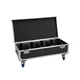 ROADINGER Flightcase 4x PLL-576 CW/WW mit Rollen